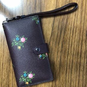 Coach wallet